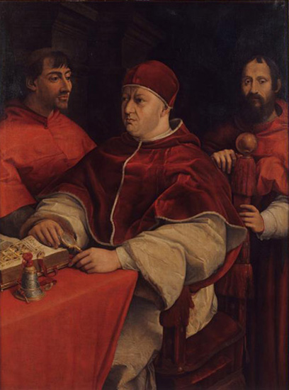 A Firenze rivive papa Leone X e lo splendore mediceo