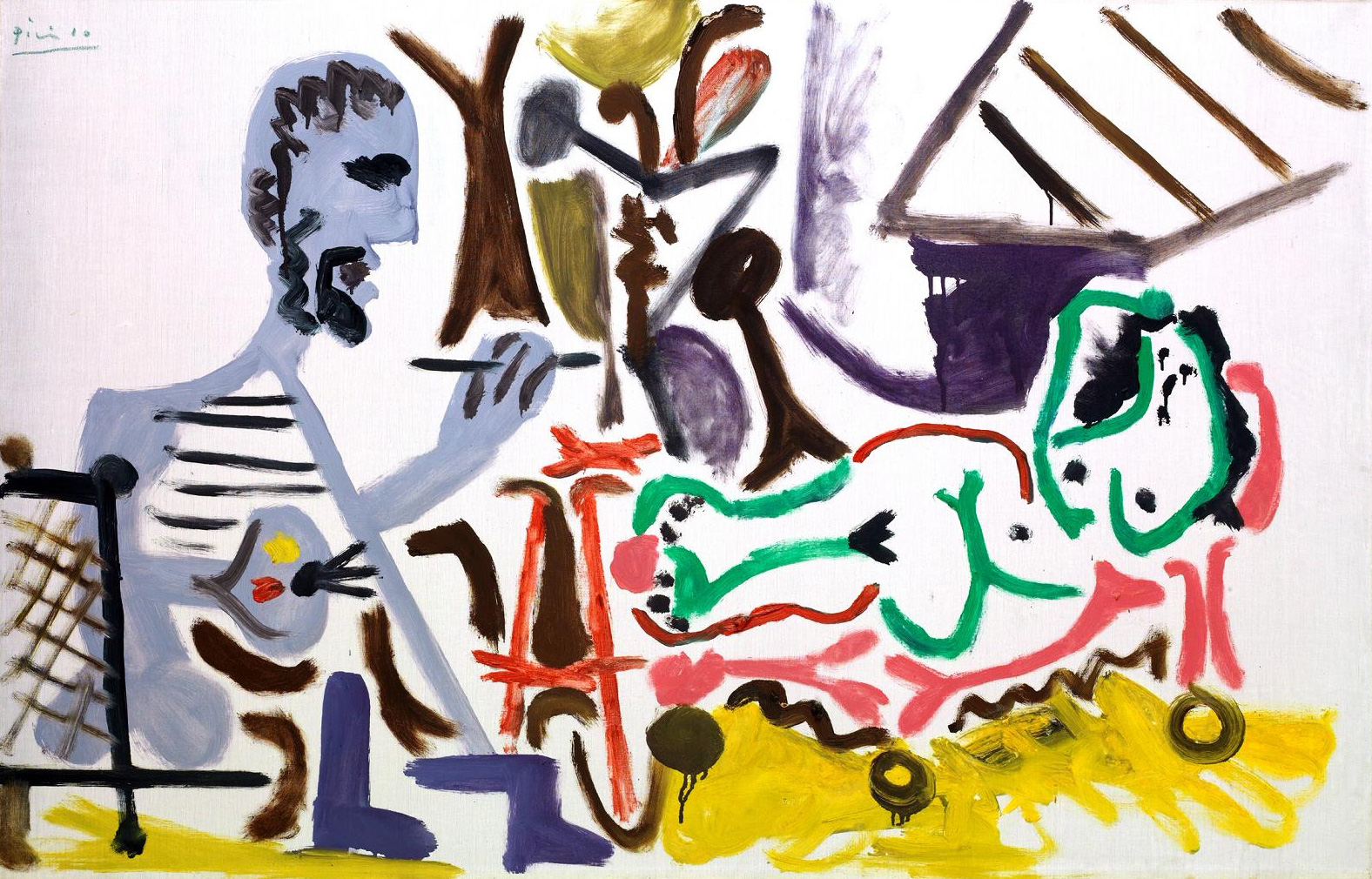 Gli autoritratti di Picasso in mostra a Barcellona