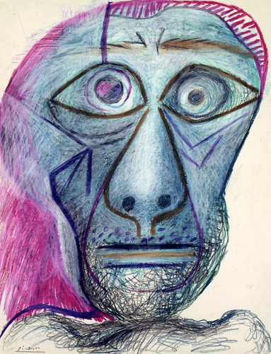 Gli autoritratti di Picasso in mostra a Barcellona