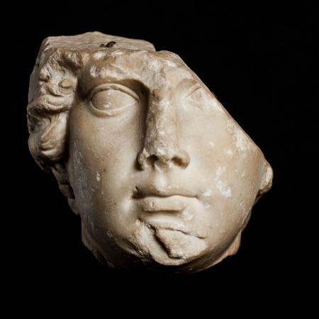 Athena Nike e i marmi greci esposti a Roma