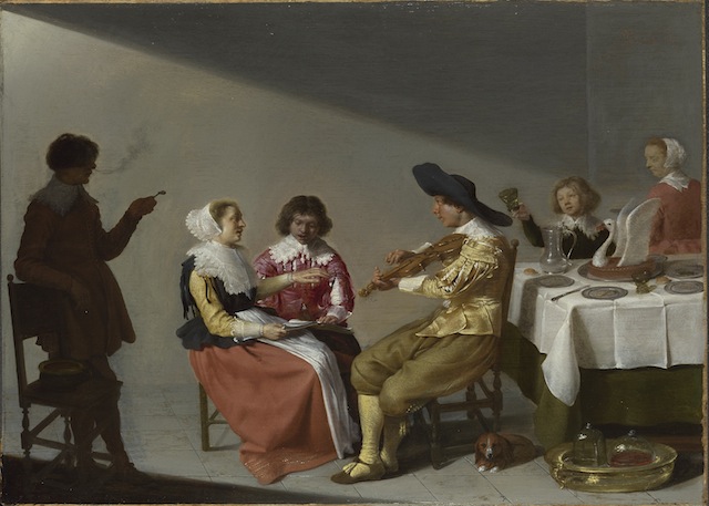 Londra, Vermeer e la musica