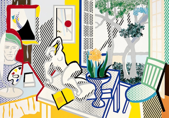 Roy Lichtenstein è in retrospettiva a Parigi