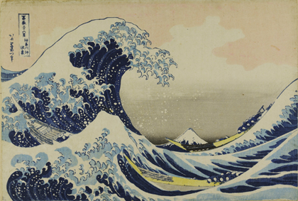 La Grande Onda di Hokusai: a Venezia si tocca il sentimento della forma