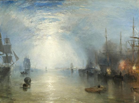 Londra, William Turner e l'amore per il mare