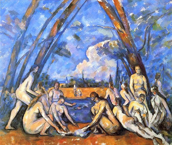 A Madrid è esposta l'arte di Cézanne