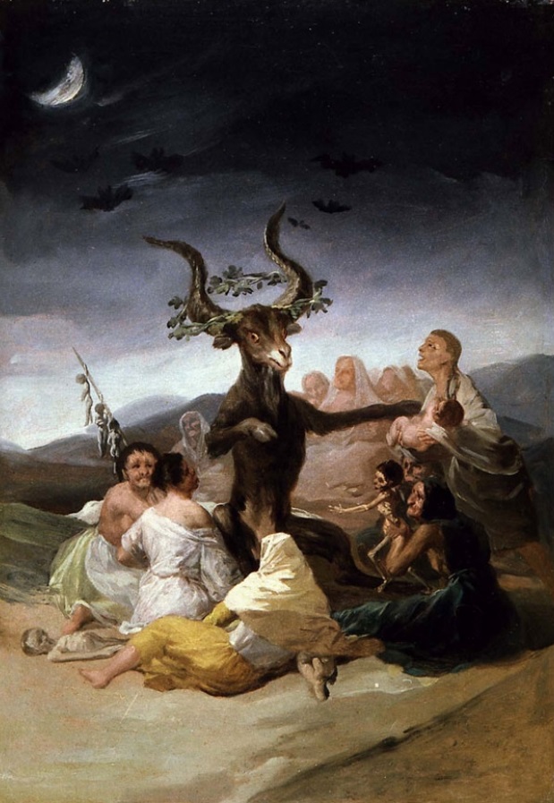 Orine e disordine, Goya a Boston