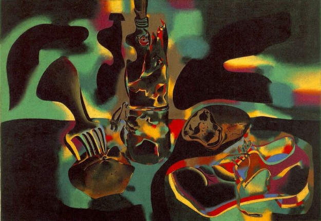 A Mantova l'impulso creativo di Miró